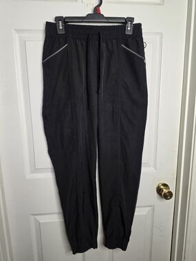 Elle Black Women's Scrub Jogger Track Pants